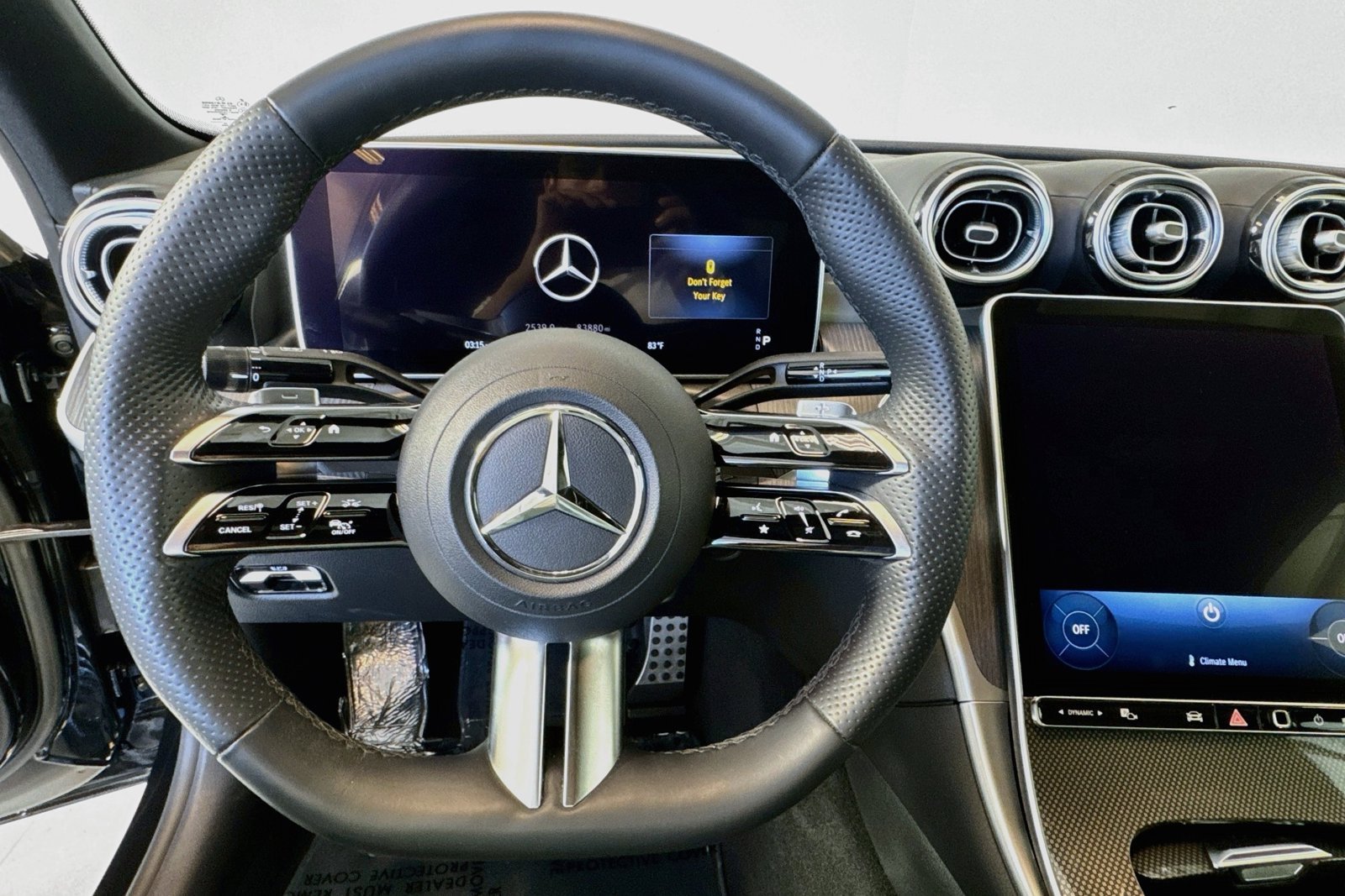 Used 2023 Obsidian Black Metallic Mercedes-Benz C 300 image 11