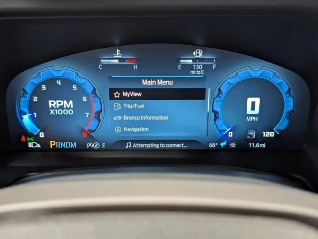 New 2026 Velocity Blue Metallic Ford Big Bend® image 16