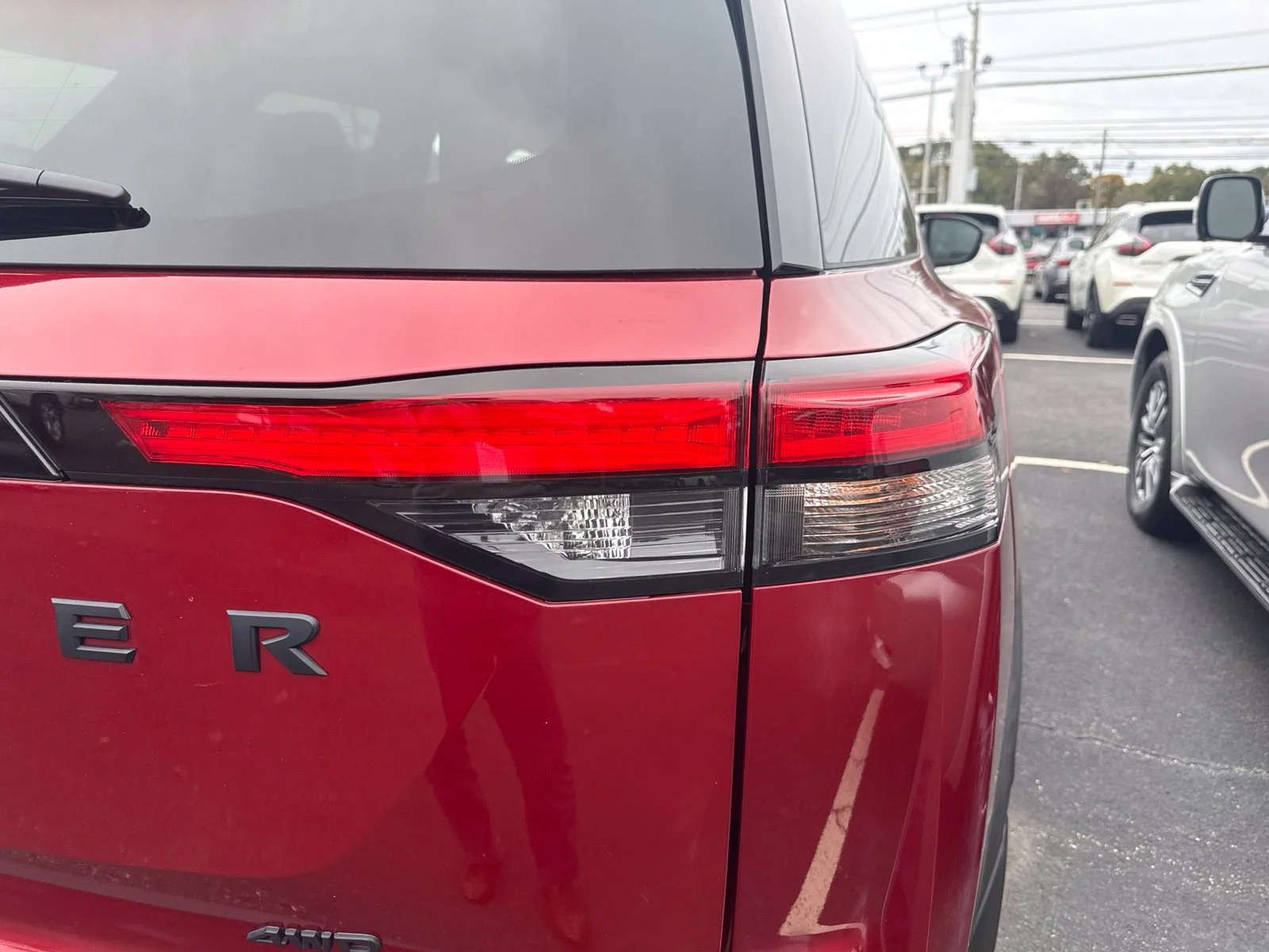 Certified Used 2023 Scarlet Nissan Rock Creek image 12