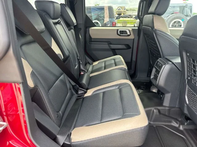 New 2026 Ruby Red Metallic Tinted Clearcoat Ford Big Bend® image 40