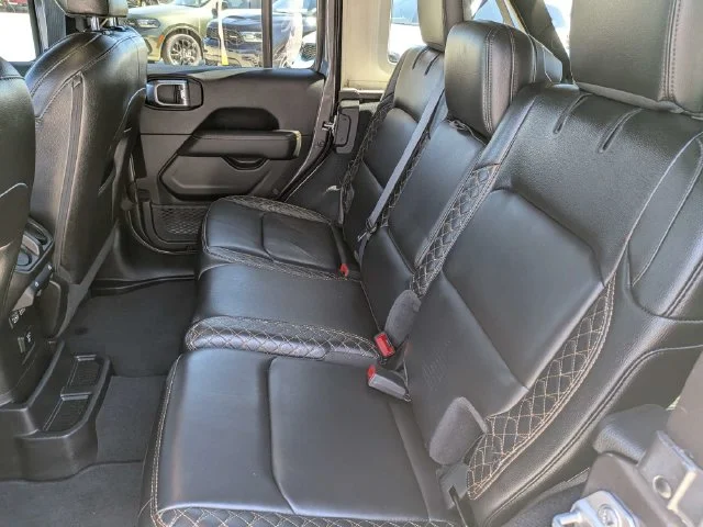 Used 2021 Silver Jeep Unlimited Sahara High Altitude image 13