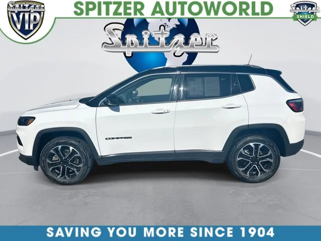 Used 2023 White Jeep Limited image 6