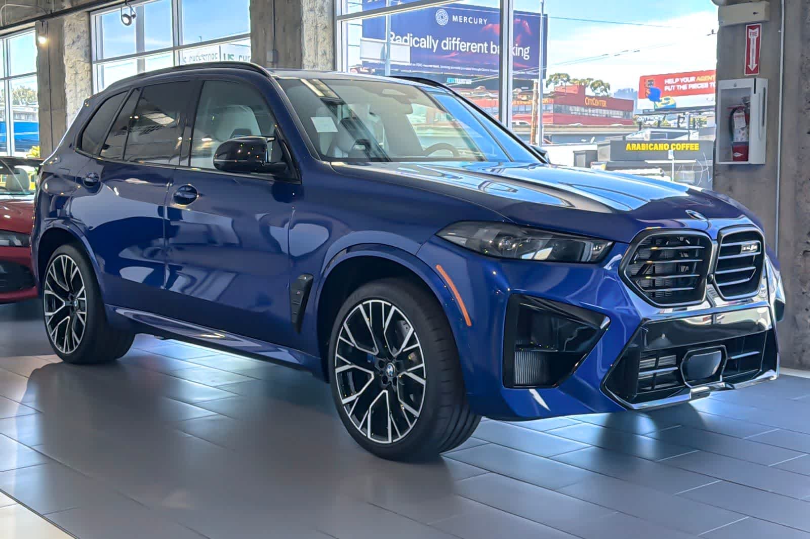 New 2026 Marina Bay Blue Metallic BMW Competition image 9