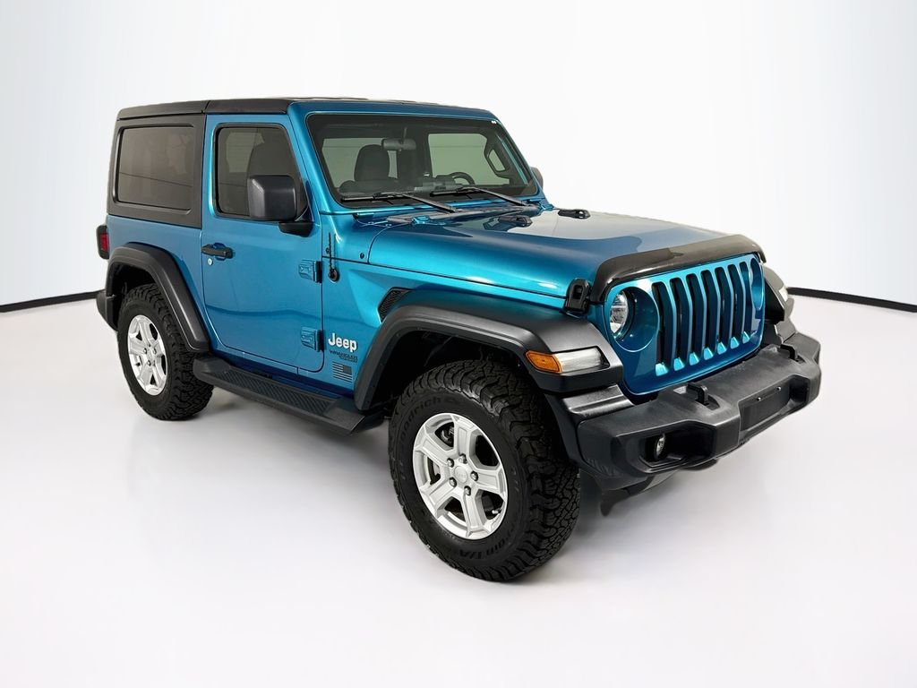 Used 2019 Bikini Pearlcoat Jeep Sport S image 3