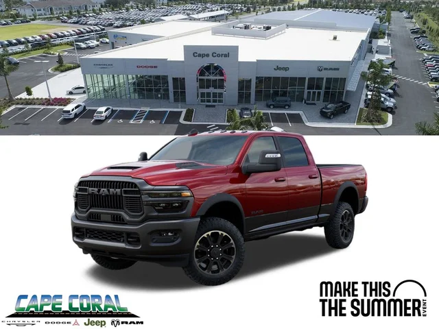 2026 RAM 2500 Rebel