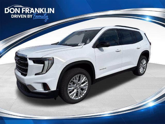 2027 GMC Acadia Elevation