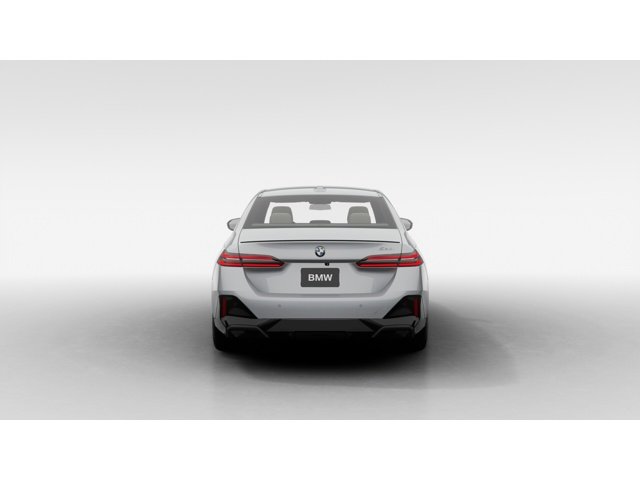 New 2027 Brooklyn Grey Metallic BMW 530i image 5