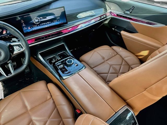 Certified Used 2023 Black BMW 740i image 23