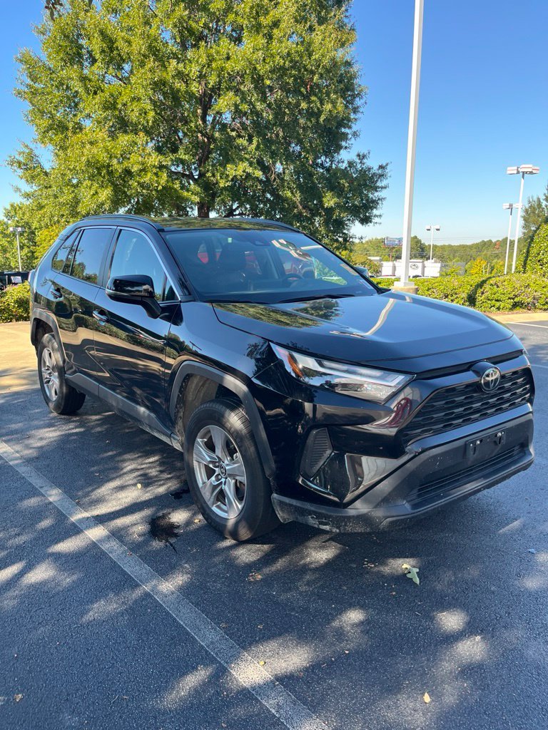 Used 2025 Black Toyota XLE image 7