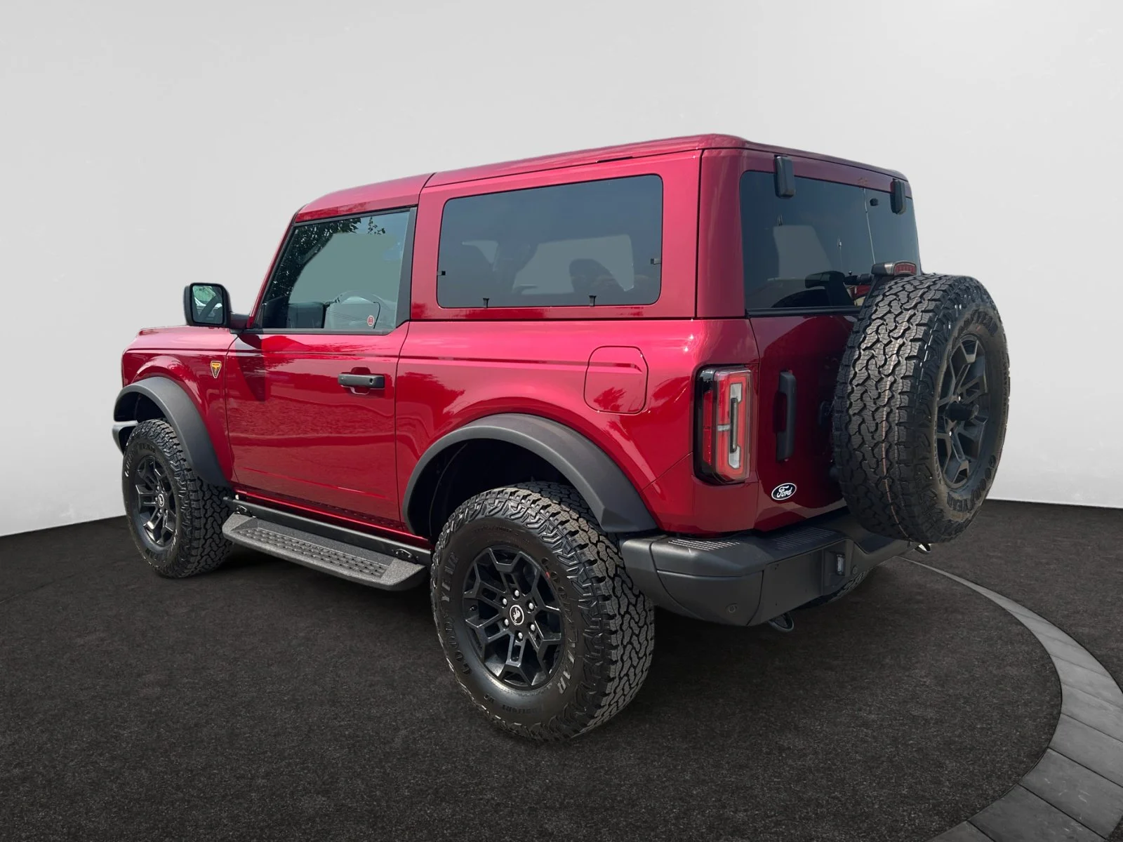 New 2026 Ruby Red Metallic Tinted Clearcoat Ford Badlands image 3