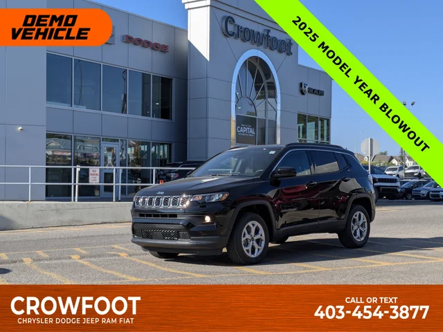 2025 Jeep Compass North - - Front heated seats - Forward Collision Warning - Uconnect 5 with 8.4?inch display