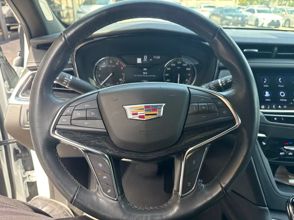 Used 2023 White Cadillac Premium Luxury image 24