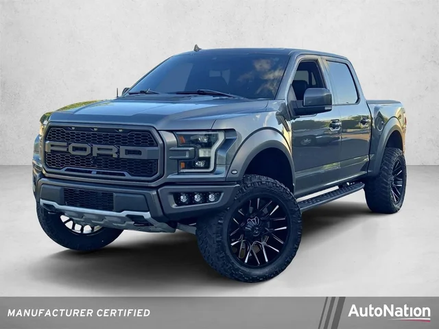 2019 Ford F-150 Raptor