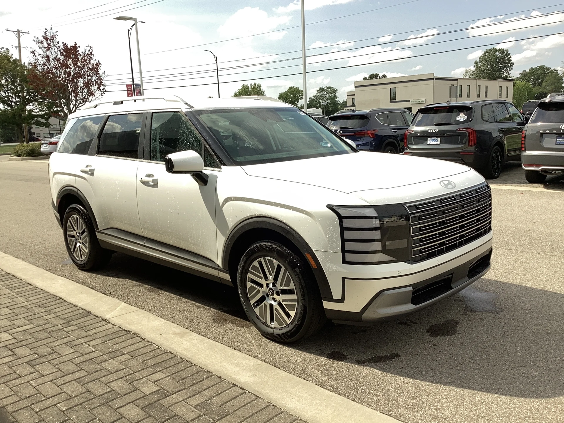 New 2026 Creamy White Pearl Hyundai SEL 8P image 4