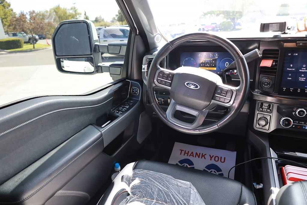 Used 2023 Oxford White Ford LARIAT image 20