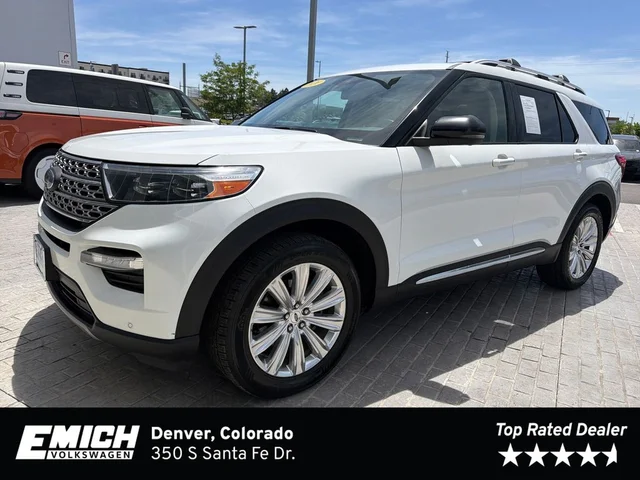 2020 Ford Explorer Limited