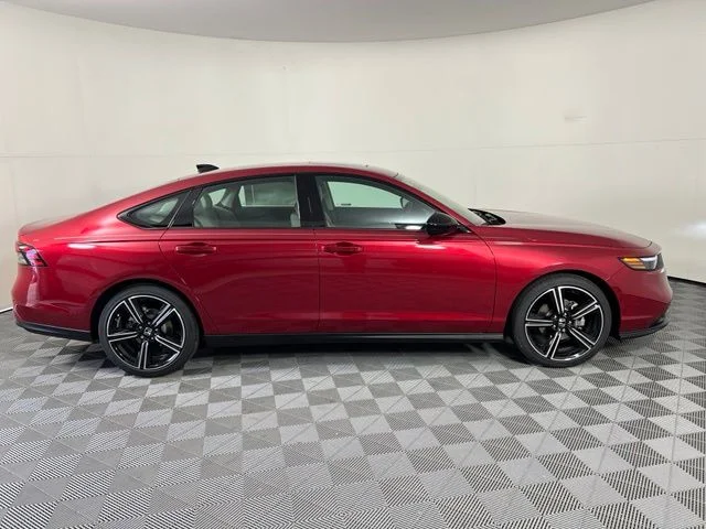 New 2026 Radiant Red Metallic Honda SE image 8