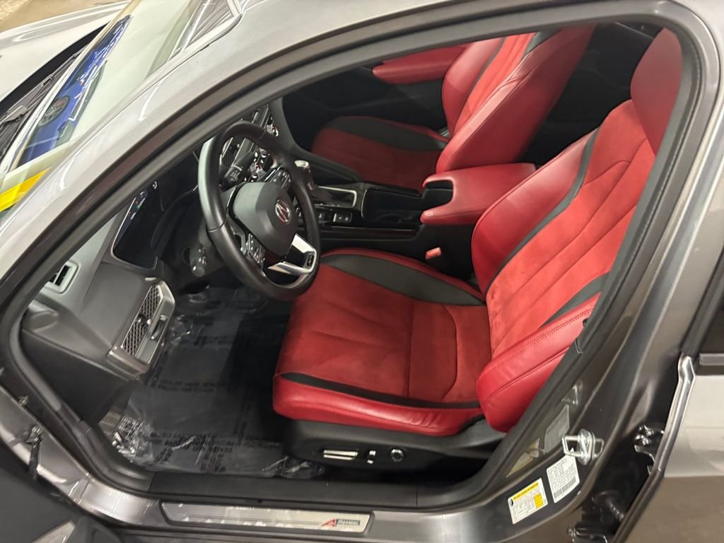 Certified Used 2024 Liquid Carbon Metallic Acura A-Spec Tech Package image 10