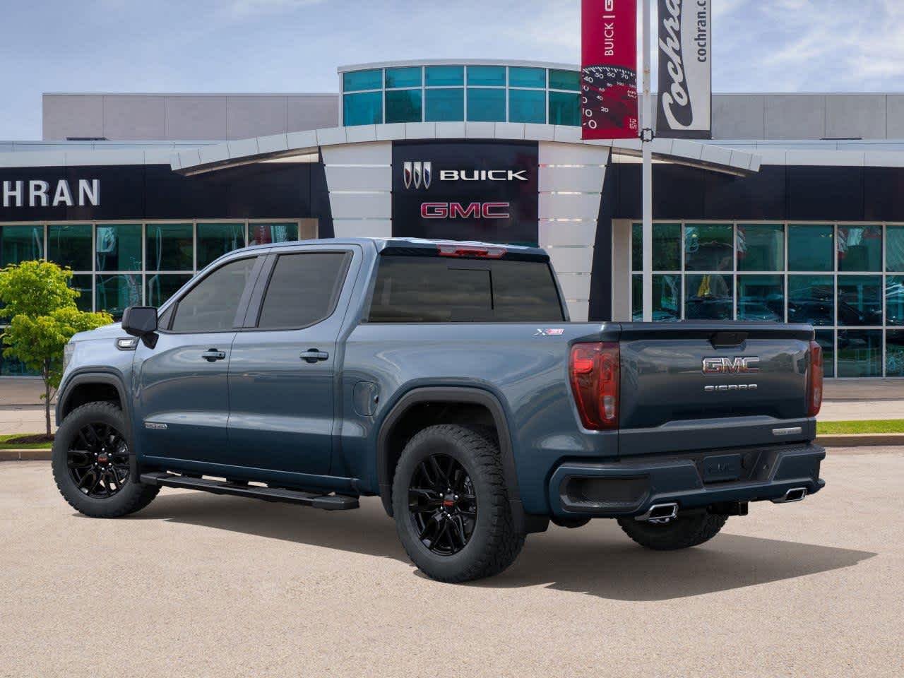 New 2026 Downpour Metallic GMC Elevation image 3