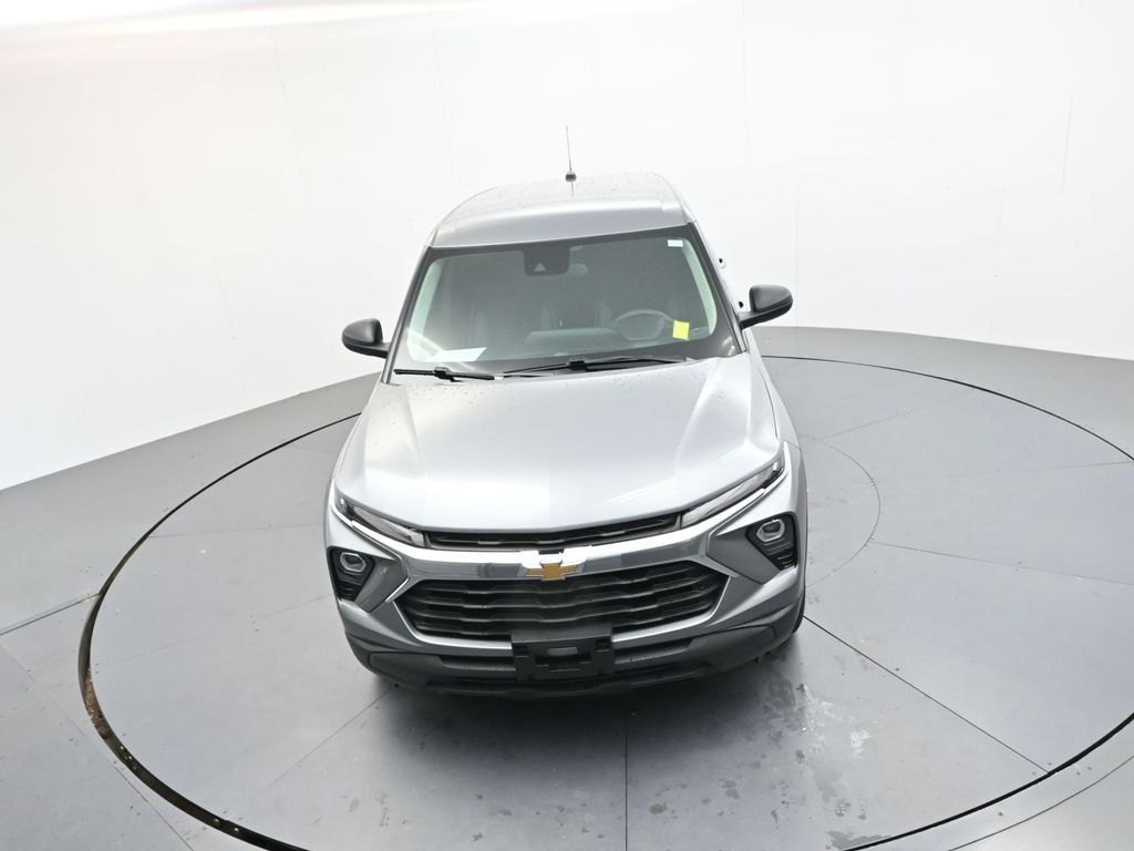 Used 2024 Sterling Gray Metallic Chevrolet LS image 22