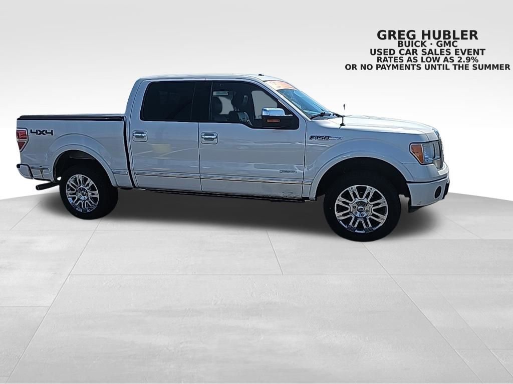 2012 Ford F-150 Platinum