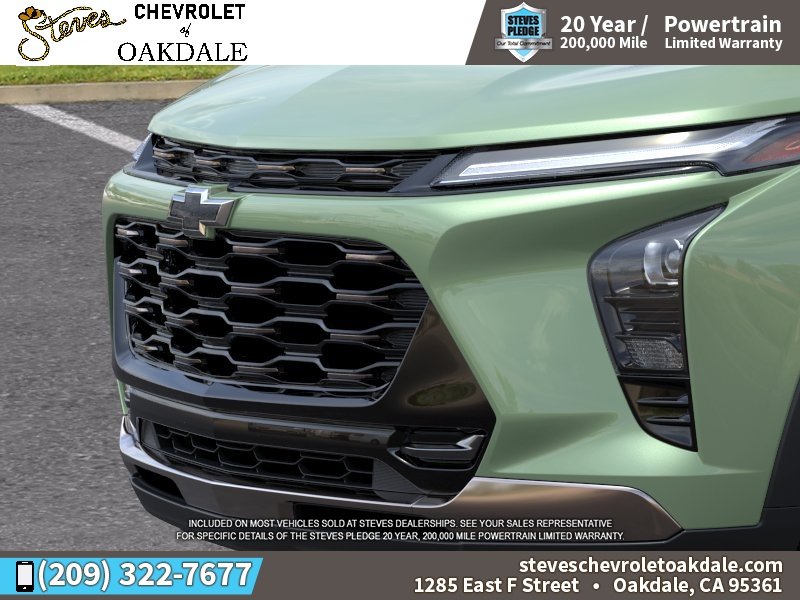 New 2026 Cacti Green Chevrolet ACTIV image 13