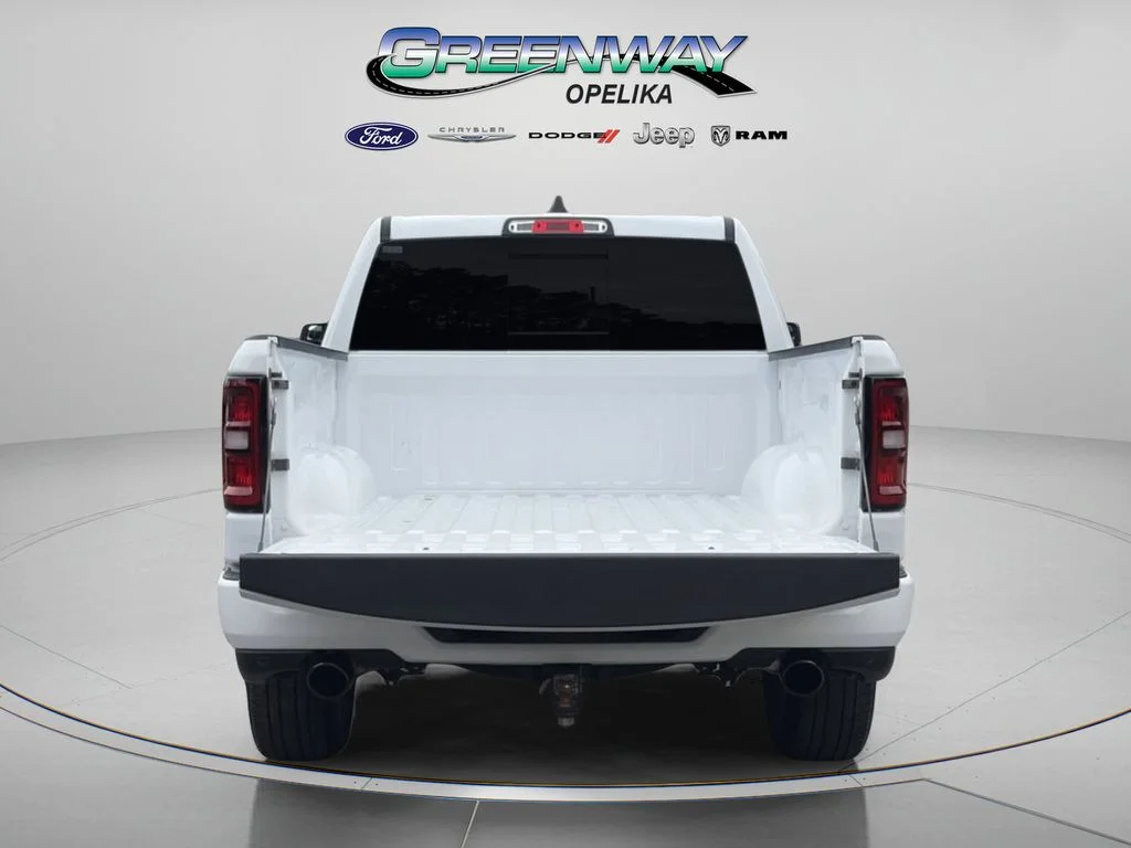 Used 2025 Bright White Clearcoat Ram Big Horn/Lone Star image 6