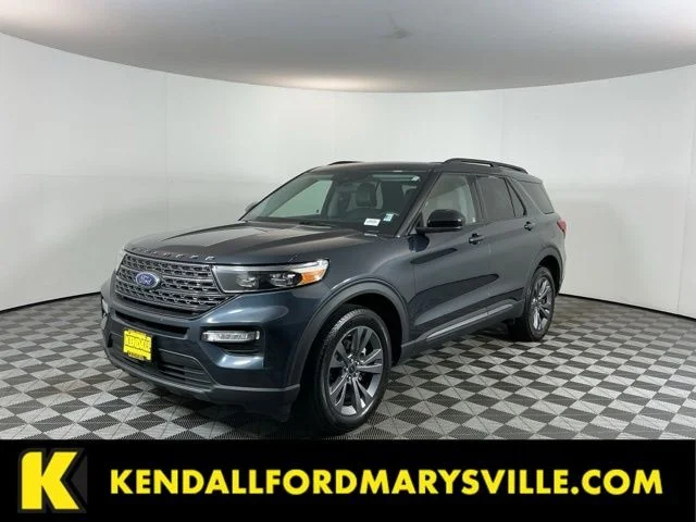 2022 Ford Explorer XLT 4WD's photo