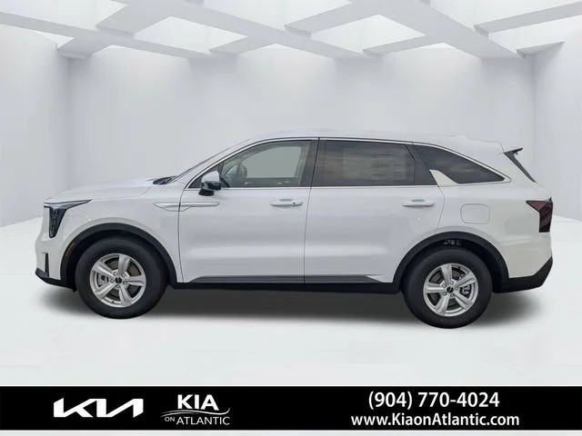New 2026 Glacial White Pearl Kia LX image 7