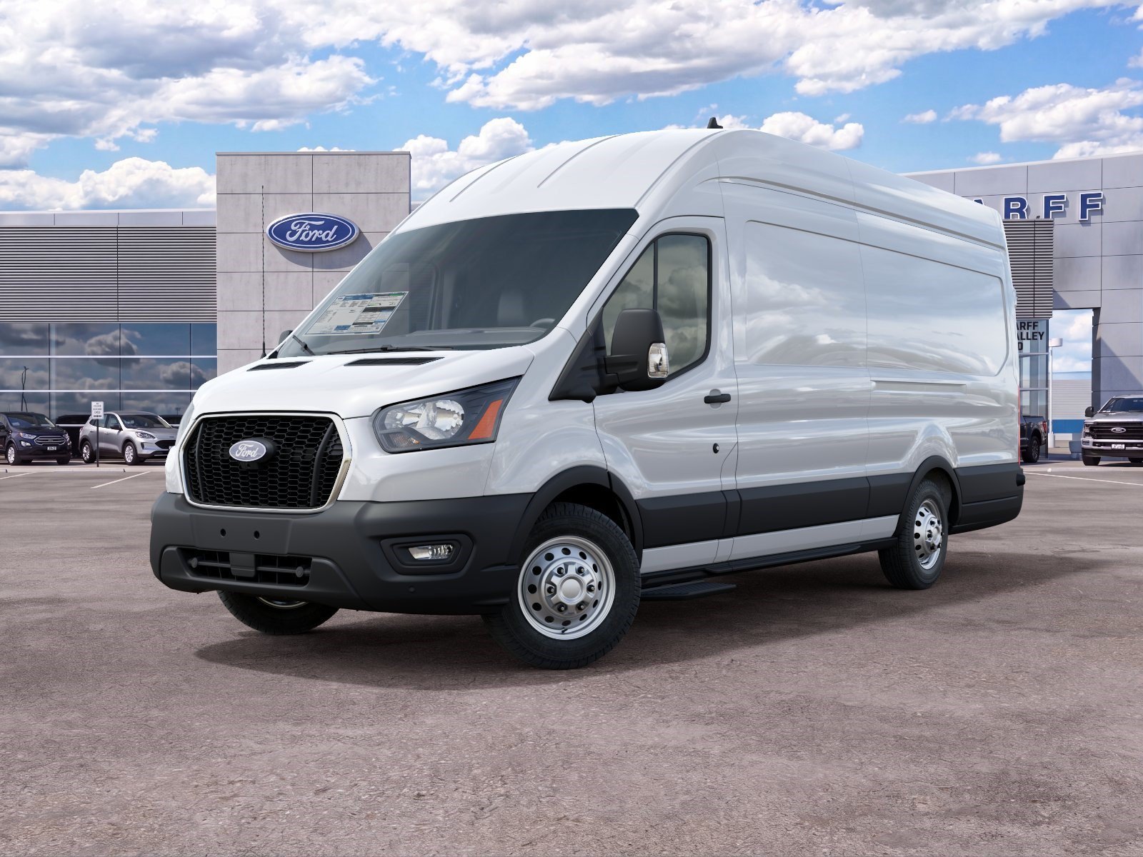 New 2027 Oxford White Ford Base image 2