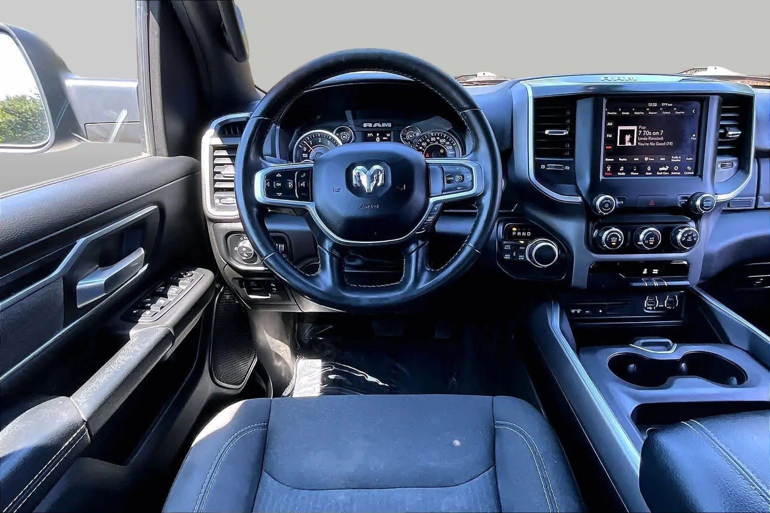 Used 2019 Diamond Black Crystal Pearlcoat Ram Big Horn/Lone Star image 6