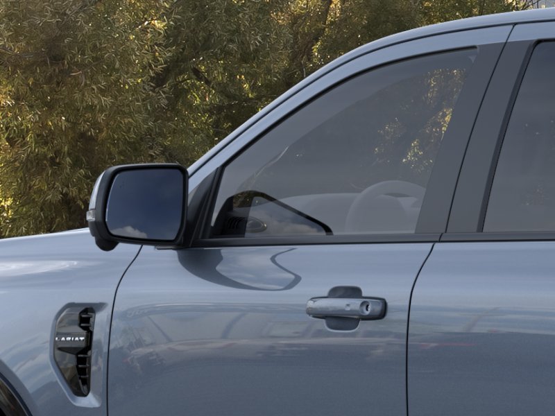 New 2025 Azure Gray Metallic Tri-coat Ford LARIAT® image 20
