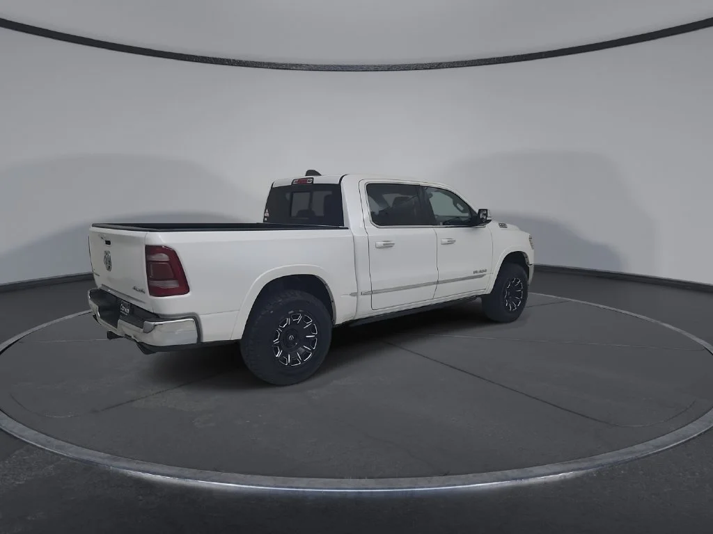 Certified Used 2019 White Ram Limited image 17