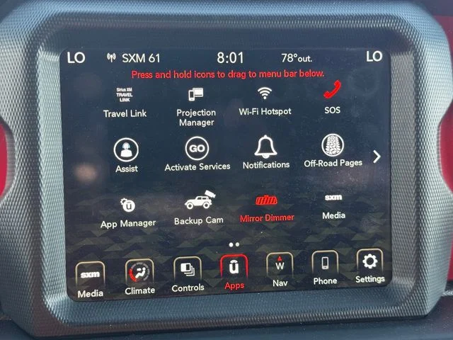 Used 2022 Black Jeep Unlimited Rubicon image 32