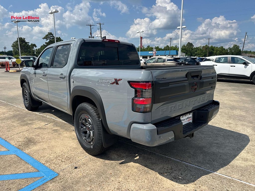 New 2026 Boulder Gray Pearl Nissan Crew Cab PRO-X® image 5
