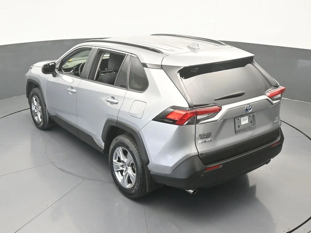 Used 2024 Silver Sky Metallic Toyota LE image 38