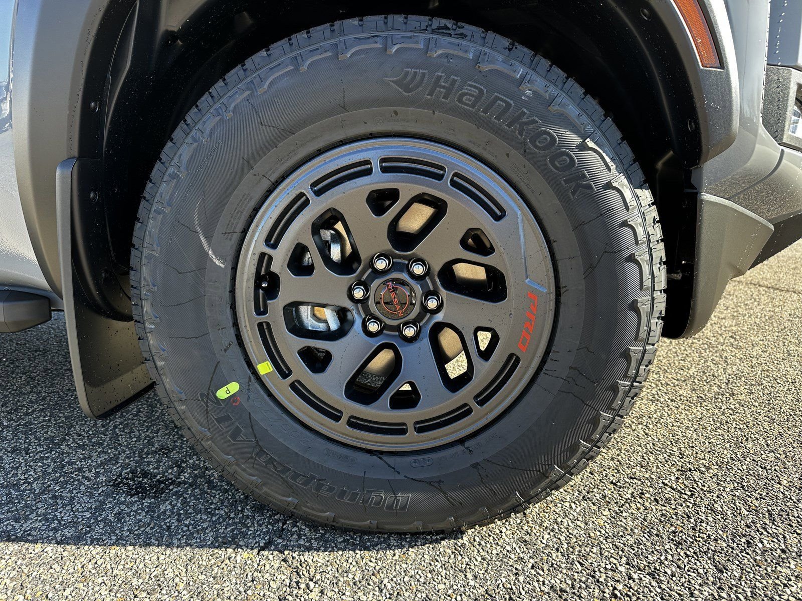 New 2026 Gray Nissan PRO-X image 12