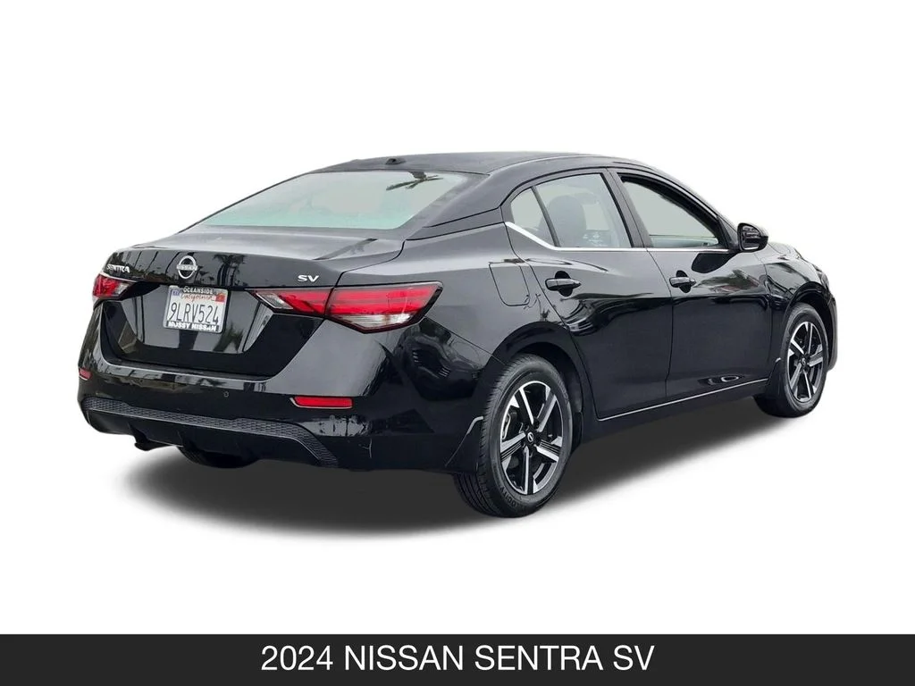 Used 2024 Black Nissan SV image 9