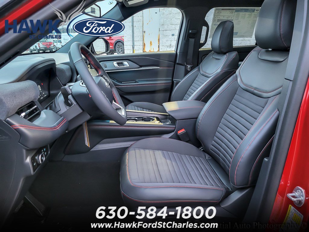 New 2026 Rapid Red Metallic Tinted Clearcoat Ford ST-Line image 8