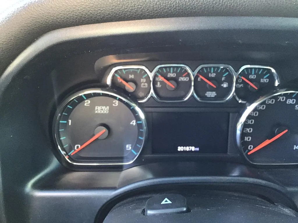 Used 2017 SILVER ICE METALLIC Chevrolet LTZ image 12