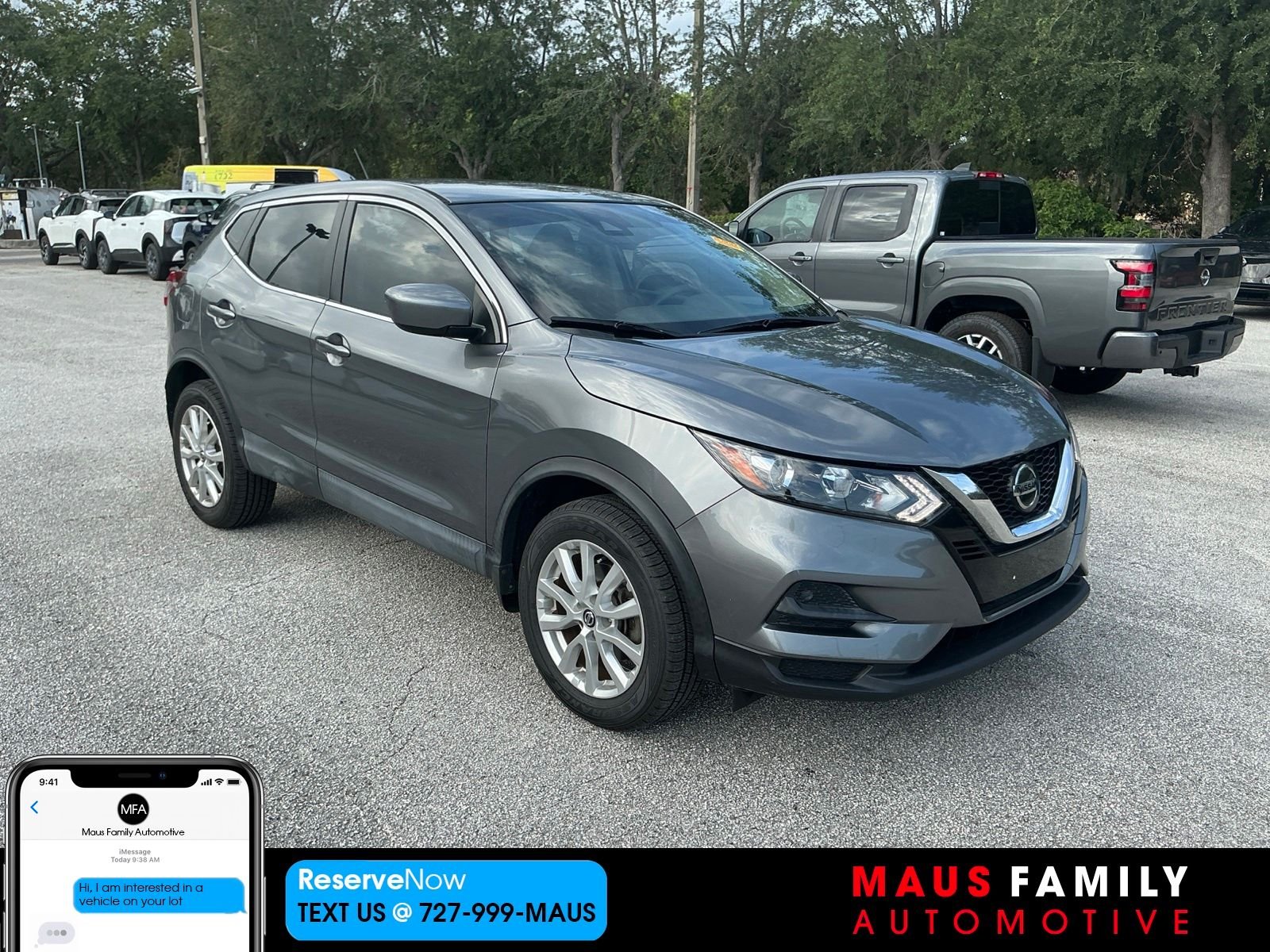 2020 Nissan Rogue Sport