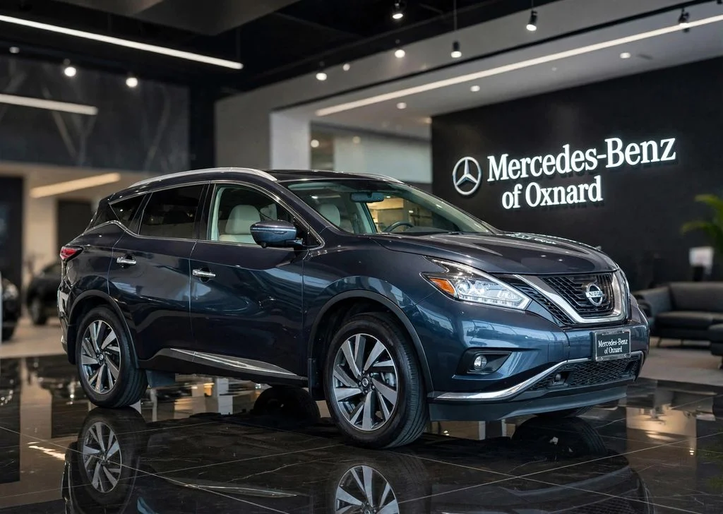 Used 2017 Blue Nissan Platinum image 1
