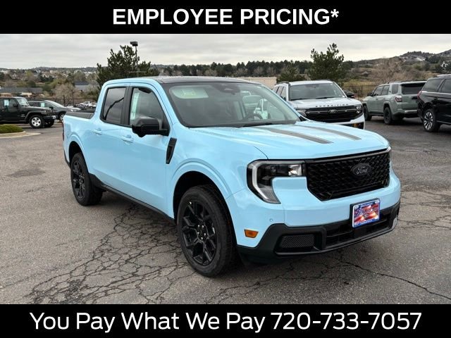 New 2026 Light Blue Ford Lariat® image 7
