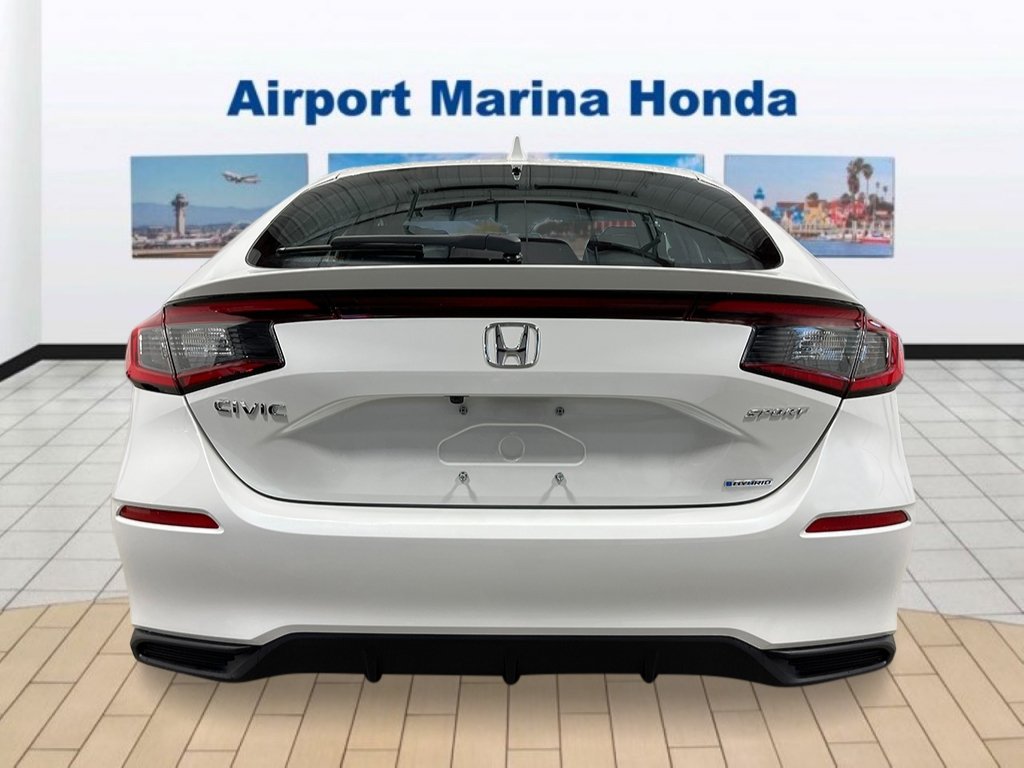 New 2026 Platinum White Pearl Honda Sport image 4