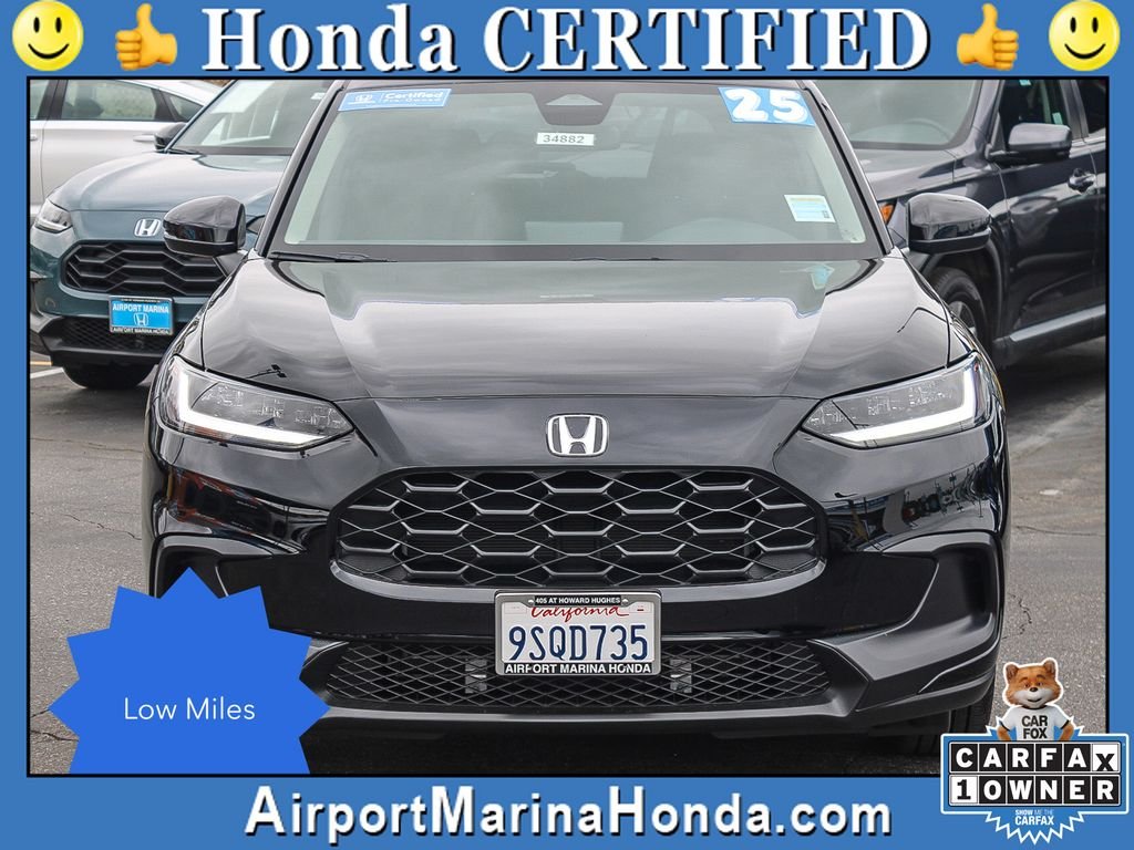 Certified Used 2025 Crystal Black Pearl Honda 2WD LX image 18