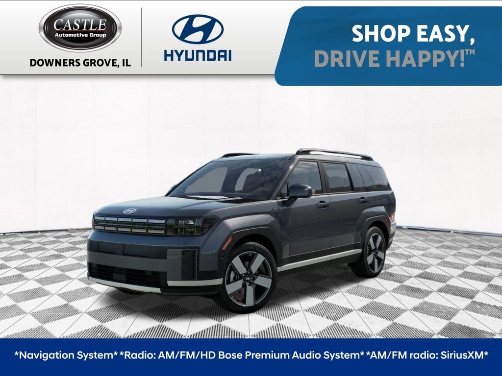 2026 Hyundai Santa Fe Hybrid