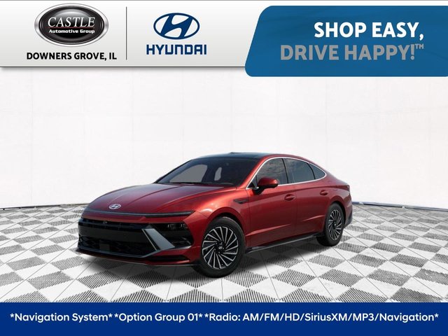 2026 Hyundai SONATA HYBRID Limited
