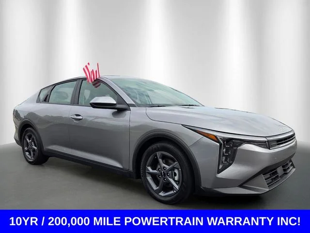 Used 2025 Steel Gray Kia LXS image 7