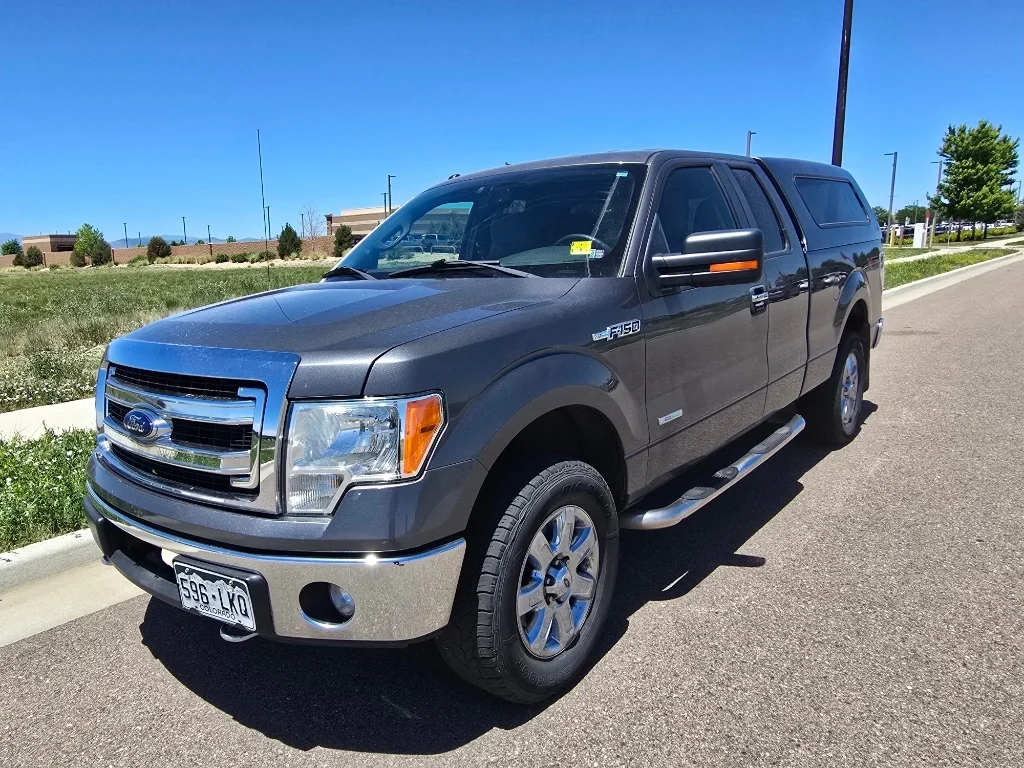 Used 2013 STERLING GRAY METALLIC Ford XLT image 15