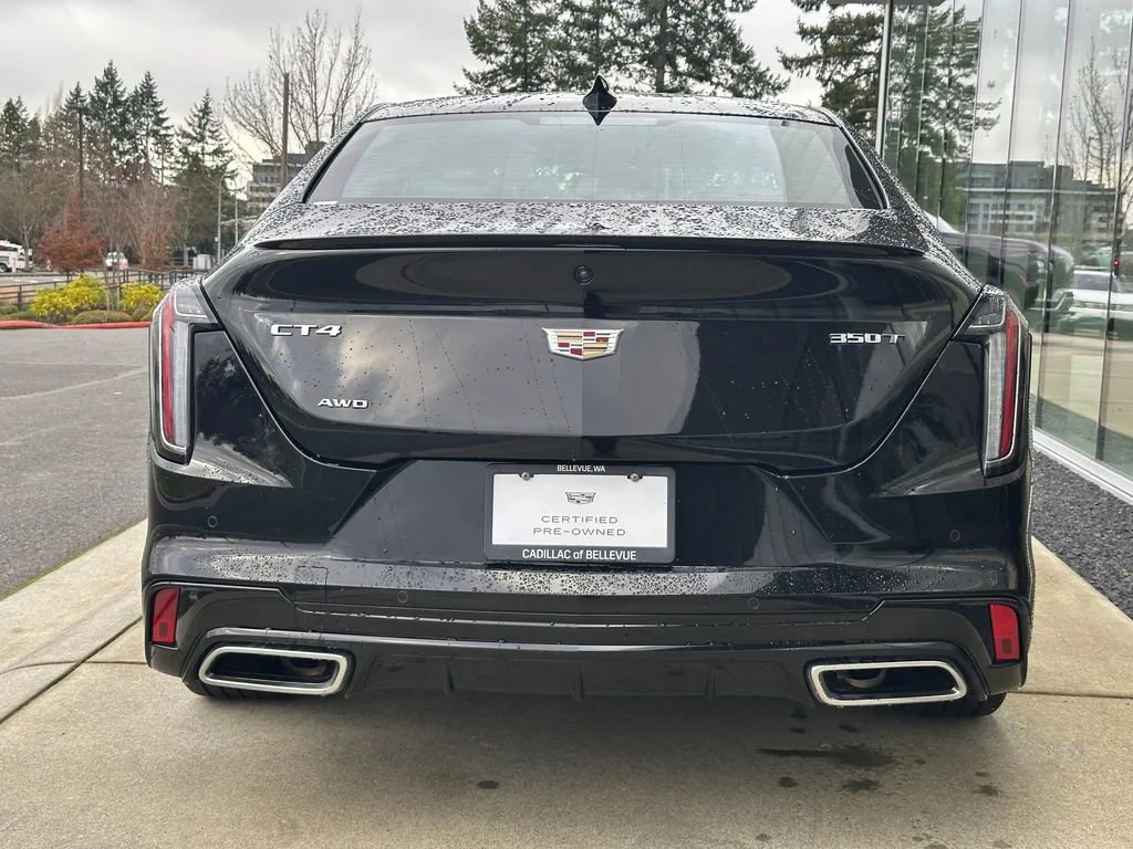 Used 2025 Black Raven Cadillac Sport image 4